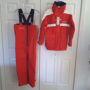 Henri Lloyd marine gear jacket and hi-fit pant